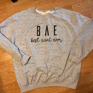 Best Aunt Ever sweatshirt